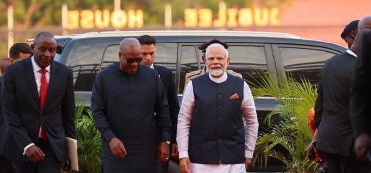India, Ghana plan to boost ties in defence cooperation, food security, vaccine | Latest News India
