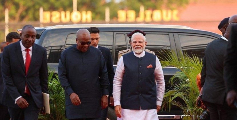 India, Ghana plan to boost ties in defence cooperation, food security, vaccine | Latest News India