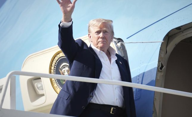 Trump hints at 20-25% tariff on India, again claims credit for ceasefire between India and Pak.