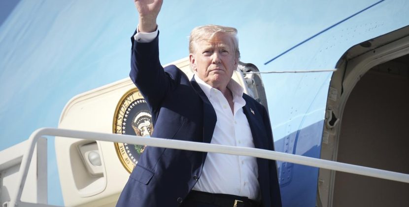 Trump hints at 20-25% tariff on India, again claims credit for ceasefire between India and Pak.