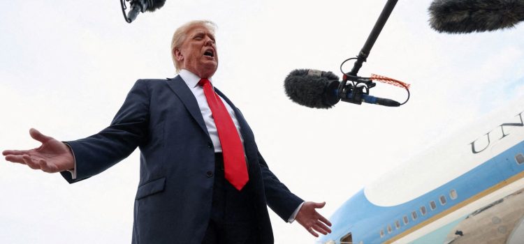 Trump ‘ended wars, like India and Pakistan’: White House lists US president’s ‘achievements’ in past 6 months | Watch