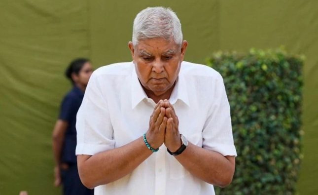 Jagdeep Dhankhar Resigns: How Is India’s Vice-President Elected? | Explainers News