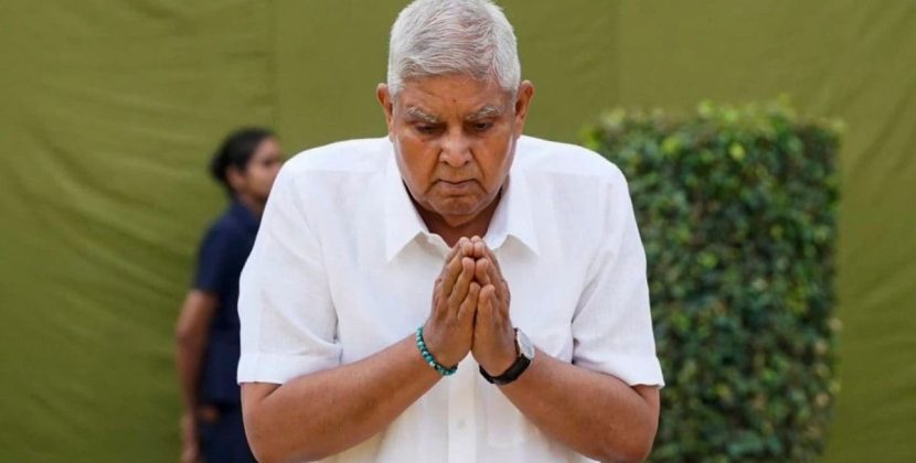 Jagdeep Dhankhar Resigns: How Is India’s Vice-President Elected? | Explainers News