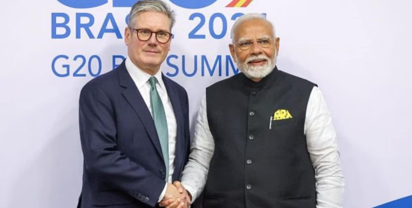 Ahead of PM Modi’s visit, Cabinet approves free trade agreement between India and UK