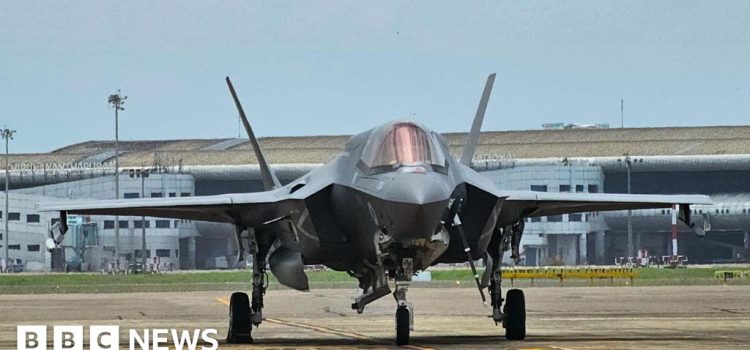 UK experts begin repairs on fighter jet stuck in India’s Kerala for three weeks