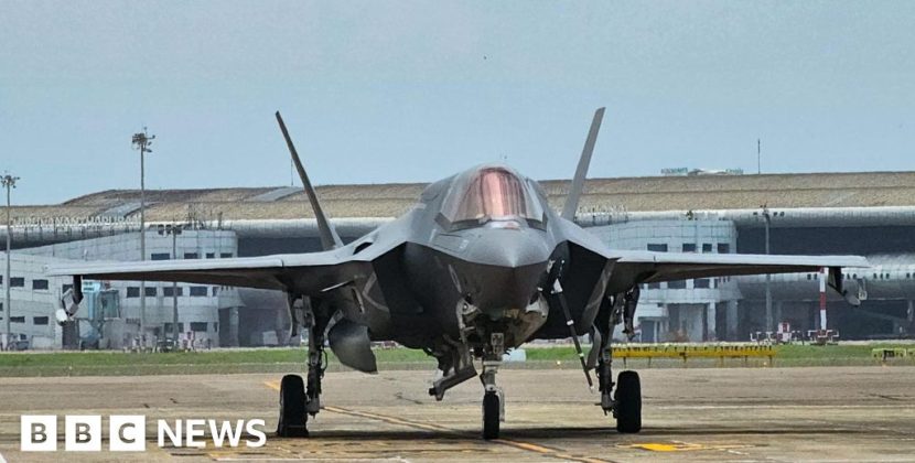 UK experts begin repairs on fighter jet stuck in India’s Kerala for three weeks