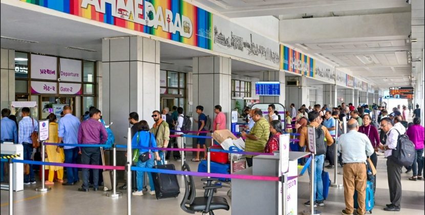 Ahmedabad Airport Receives Bomb Threat; Police, Fire Brigade On Site | India News