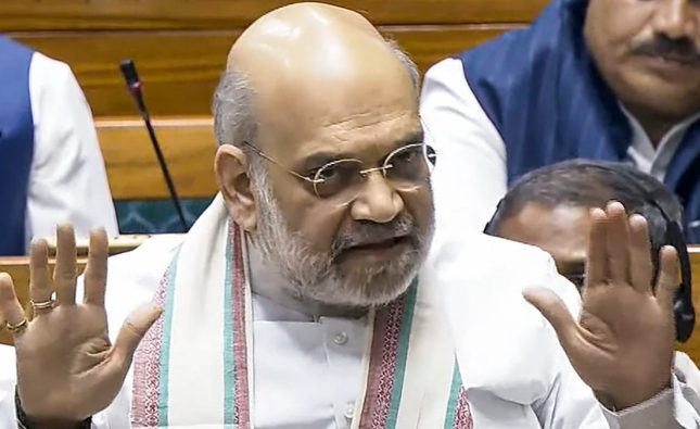 ‘Pakistan Voter IDs, Weapons Found’: Amit Shah Rebuts Chidambaram On Pahalgam Terrorists | India News