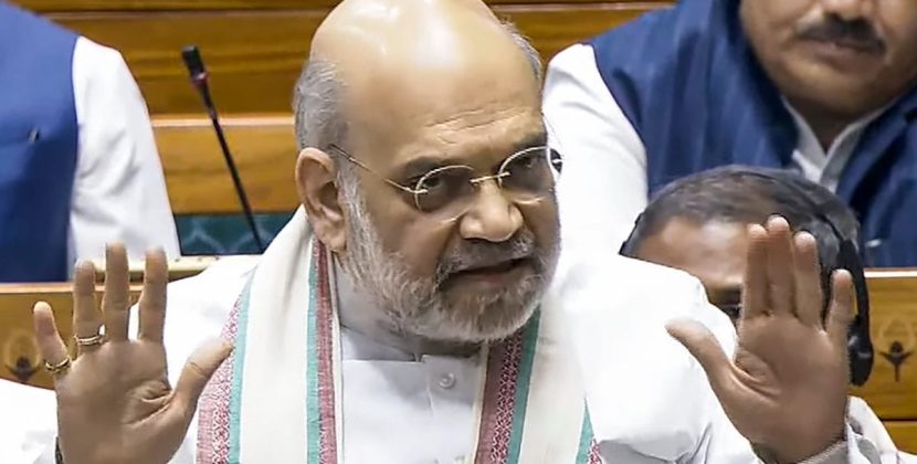 ‘Pakistan Voter IDs, Weapons Found’: Amit Shah Rebuts Chidambaram On Pahalgam Terrorists | India News