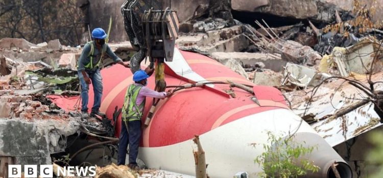Air India crash: Fuel switches cut off before crash, preliminary report says – live updates