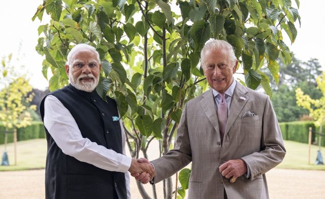 First visuals! PM Modi meets King Charles at Sandringham House hours after India-UK ink FTA