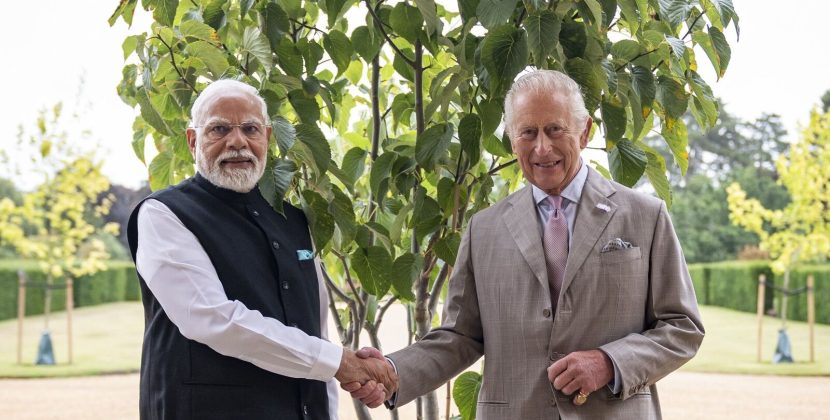 First visuals! PM Modi meets King Charles at Sandringham House hours after India-UK ink FTA