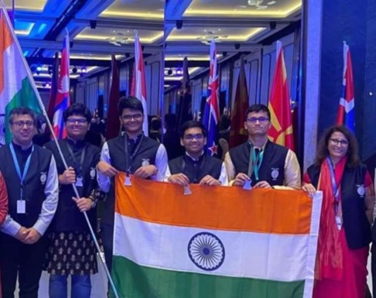 India bags four medals at the 57th International Chemistry Olympiad