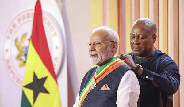 Breaking News Live Updates: India-Ghana friendship is sweeter than the famous sugarloaf pineapple, says PM Modi