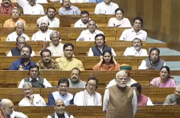 Parliament Monsoon Session LIVE Updates: ‘Make in India’ weapons played a decisive role in Operation Sindoor, says PM Modi