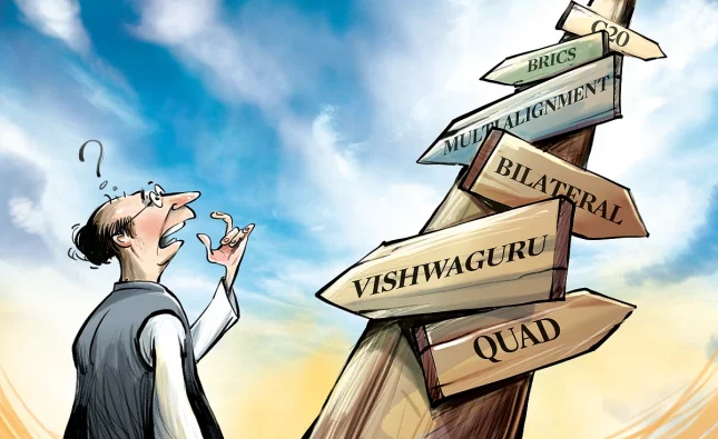 New foreign policy for a news world