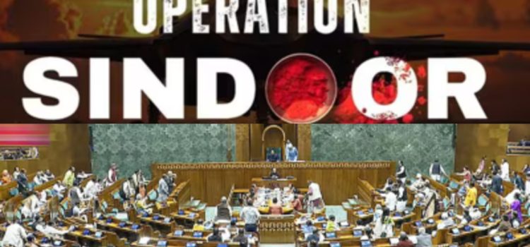 Parliament Monsoon Session 2025 Operation Sindoor Live Updates: ‘Don’t toe Pak line’, Rijiju hits back at Chidambaram over Pahalgam remark – India News