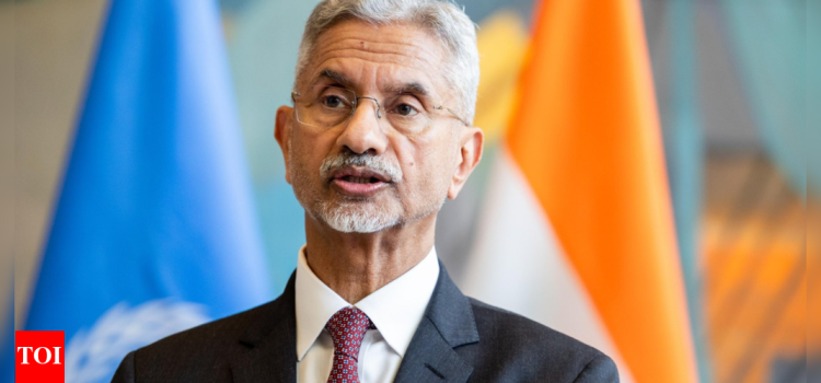Govt remains hopeful: EAM on US trade deal | India News