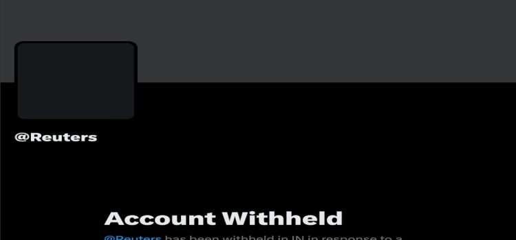 Reuters’ Official X Handle Withheld in India Over ‘Legal Demand’ – World News