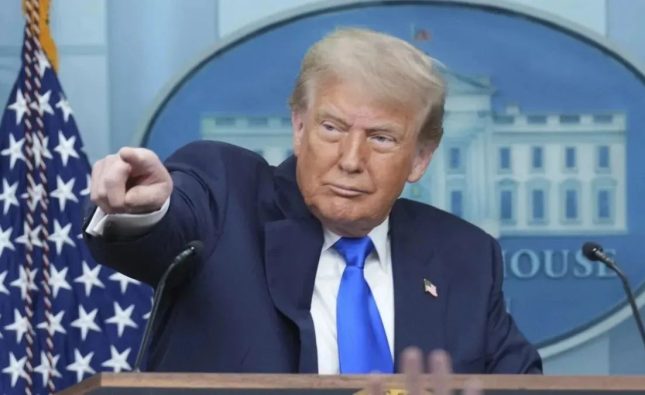 White House reiterates Donald Trump involved in India-Pakistan ceasefire