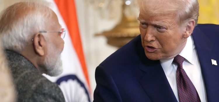 Trump announces 25% tariff on India starting Aug. 1