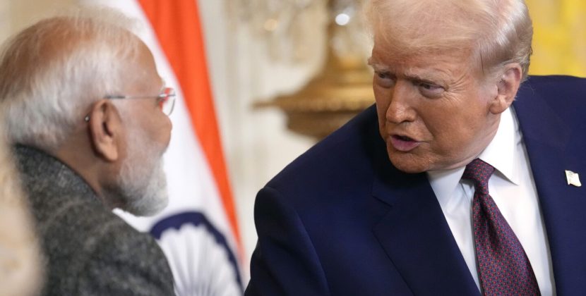 Trump announces 25% tariff on India starting Aug. 1