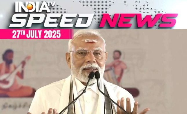 PM Modi says Chola kings reflect India’s pride, legacy, and cultural identity