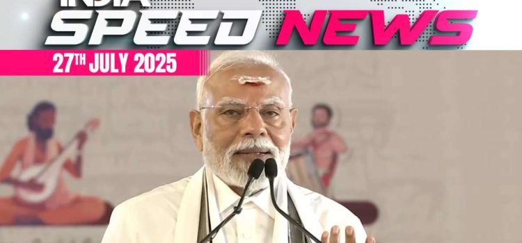 PM Modi says Chola kings reflect India’s pride, legacy, and cultural identity