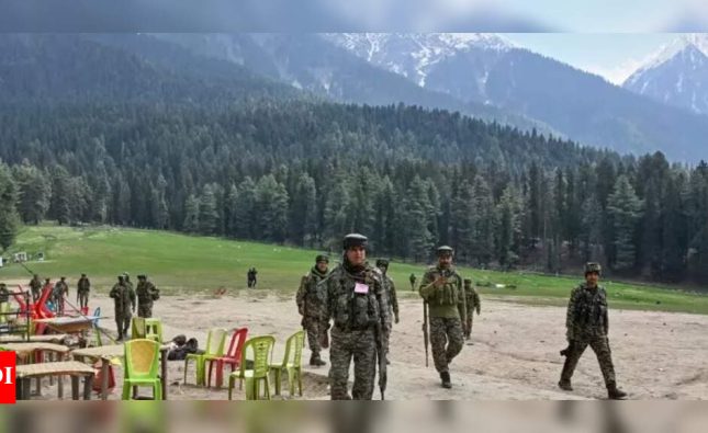Pahalgam attacker’s funeral in POK confirms Pak hand in strike | India News