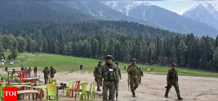 Pahalgam attacker’s funeral in POK confirms Pak hand in strike | India News
