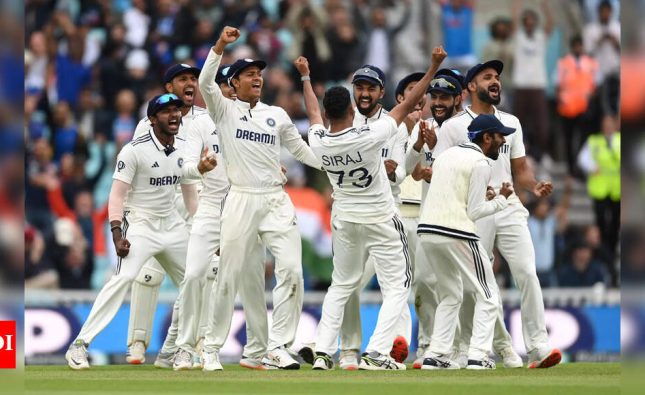 IND vs ENG 5th Test: Mohammed Siraj seals thriller as India win Oval Test by 6 runs; draw series 2-2 | Cricket News