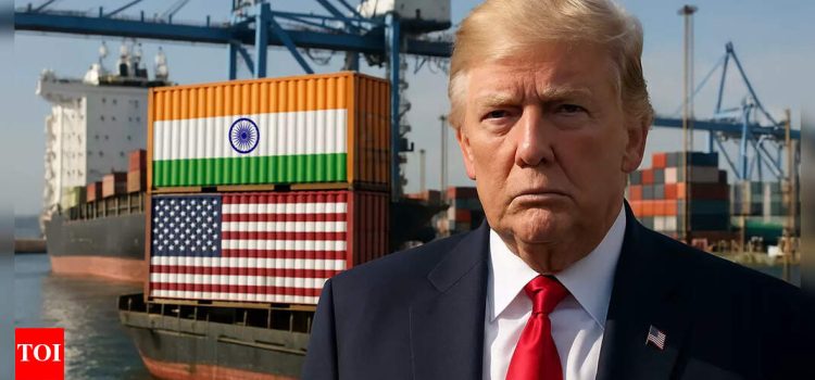 Donald Trump Tariffs News Live Updates: US President threatens higher tariff on India in 24 hours; India stands firm on Russia oil trade