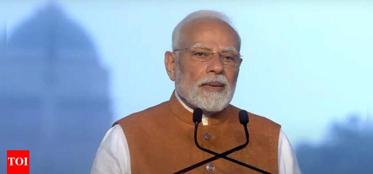 India should capture world’s mindspace: PM | India News