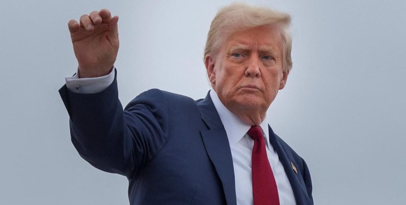Trump welcomes reports India may halt Russian oil imports, calls it a “good step”