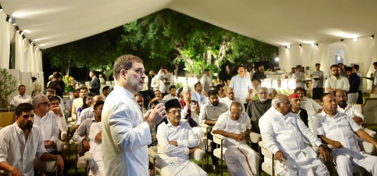 INDIA bloc decides to contest the Vice-Presidential polls  