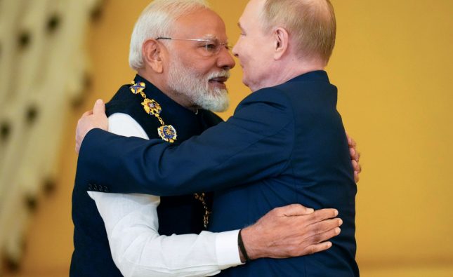 Trump aide accuses India of financing Russia’s war in Ukraine | Russia-Ukraine war News