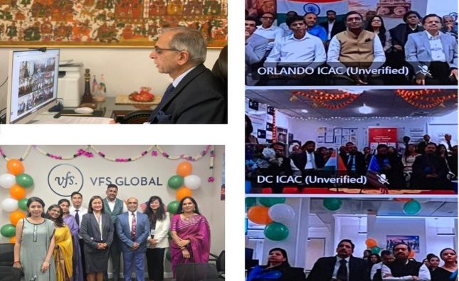Eight new Indian Consular Application Centres inaugurated across U.S.