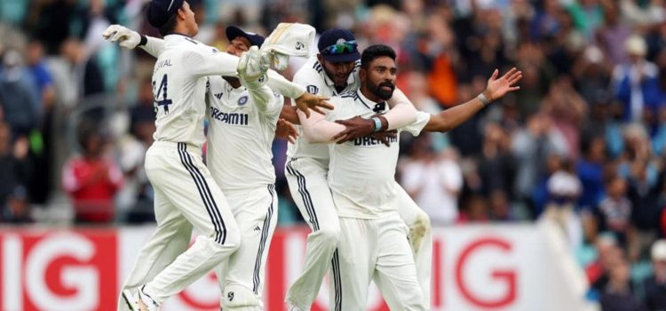 A stunning end to the Oval thriller | Latest News India