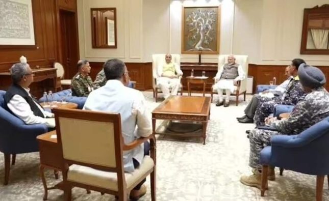 ‘Your turn will come’: What PM Modi told Naval chief soon after India-Pak ceasefire | Latest News India