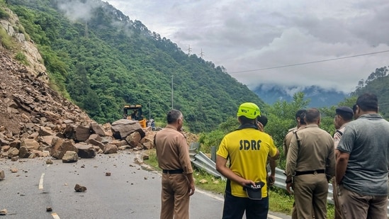 Uttarkashi cloudburst live updates: Death toll up to 5, NDRF says 150 evacuated so far, rescue videos emerge