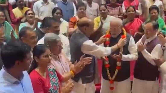 Parliament Monsoon Session live updates: PM Modi felicitated at NDA meet for success of Ops Sindoor and Mahadev